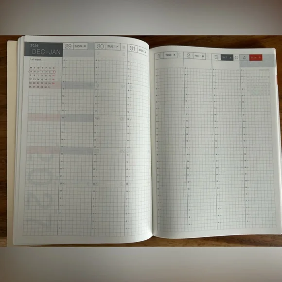 Hobonichi Techo 2026 Cousin Planner - Picture 3 of 3